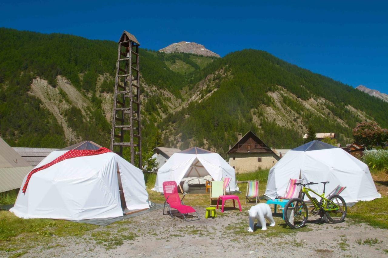 Les Domes Du Chalet Viso Hotel Arvieux Kültér fotó